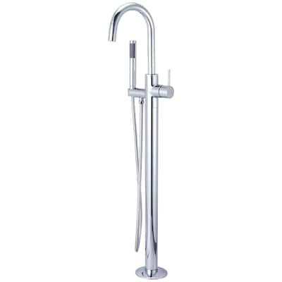 Pioneer Faucets Motegi Deck Mounted Tub Filler with Built-In Diverter