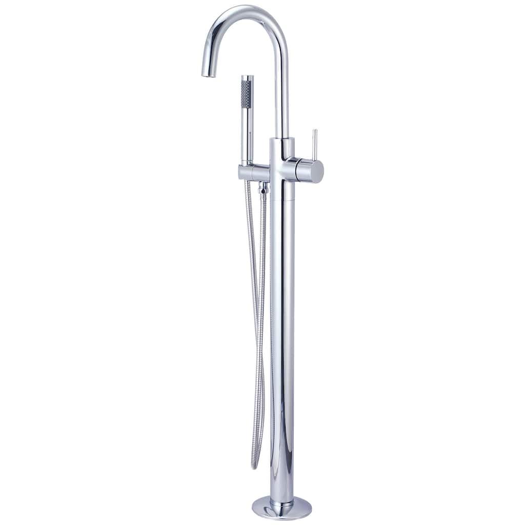 Pioneer Faucets Motegi Deck Mounted Tub Filler with Built-In Diverter