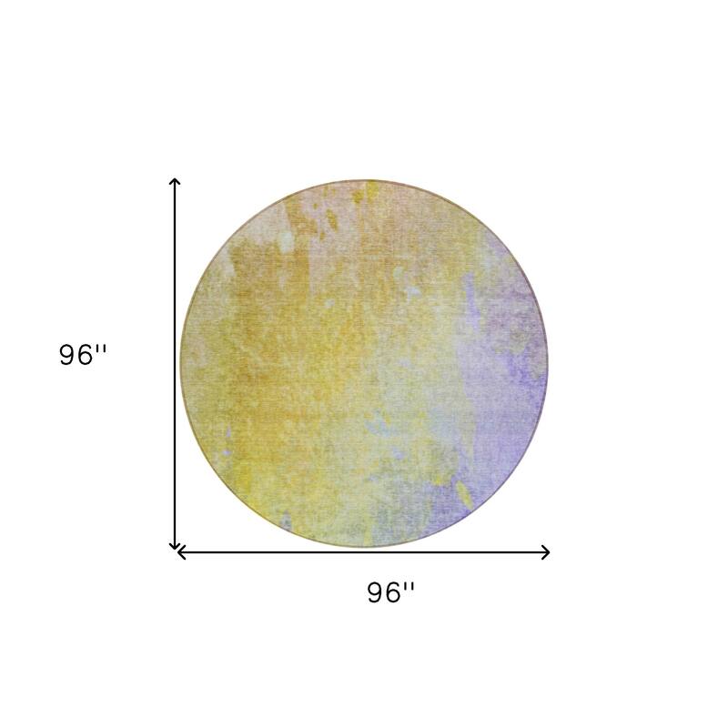 Allolu Contemporary Abstract Weather Resistant Timeless Fusion Runner Outdoor Rug