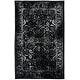 preview thumbnail 63 of 208, SAFAVIEH Adirondack Dakota Rustic Shabby Chic Distressed Rug 3' x 5' - Black/Ivory - Rectangle