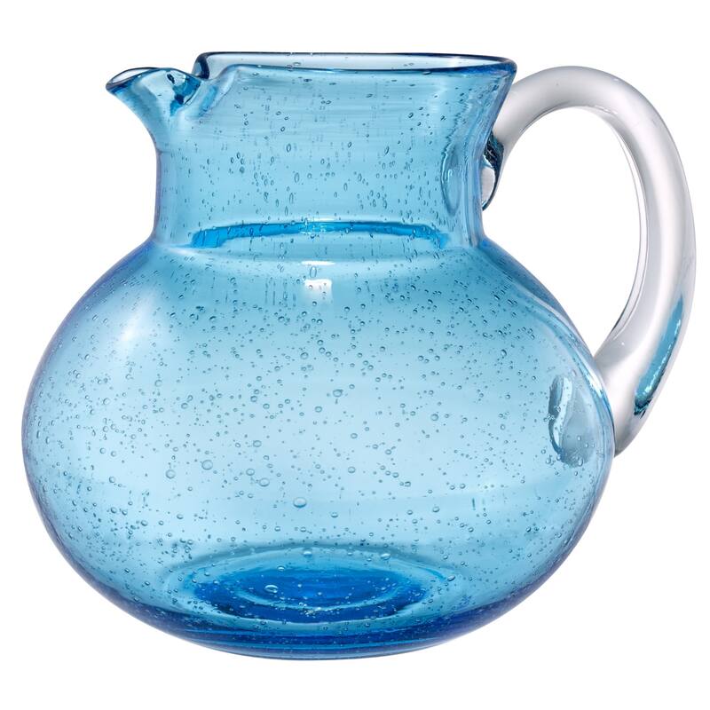 Artland 90 oz Iris Pitcher - Turquoise