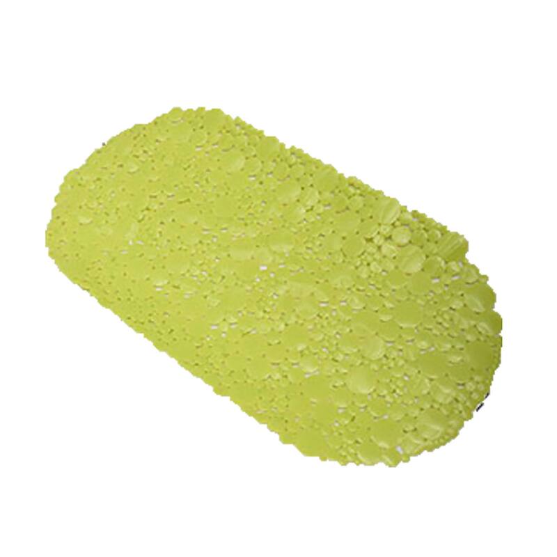Bubbles Non-Slip Oval Bathtub Mat 28 L x 15 W