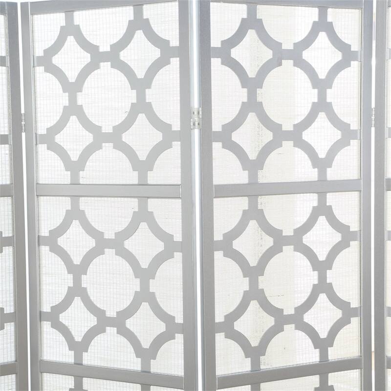 4-Panel Room Divider