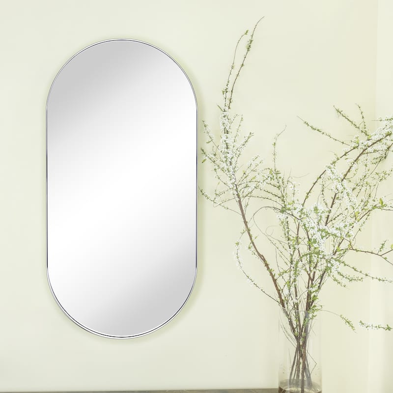 TEHOME Cristos Metal Wall Mirror