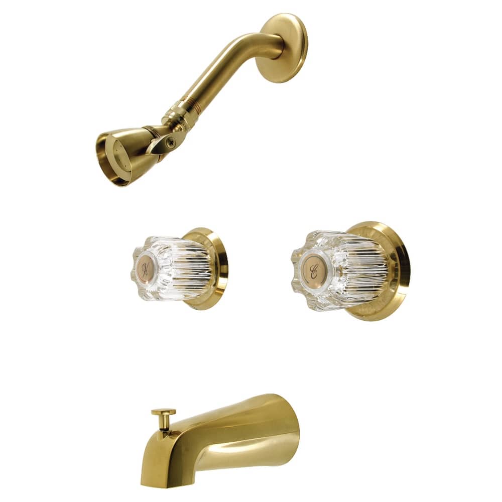 Americana Two-Handle Tub and Shower Faucet
