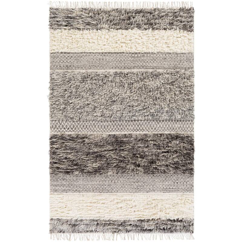 Livabliss Tulum Country Stripe Area Rug