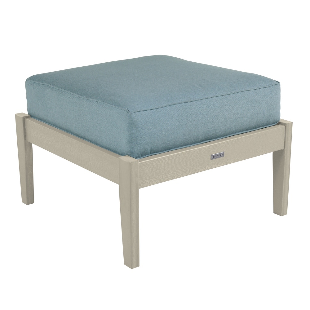 HIGHWOOD Lehigh Outdoor Deep Seating Ottoman