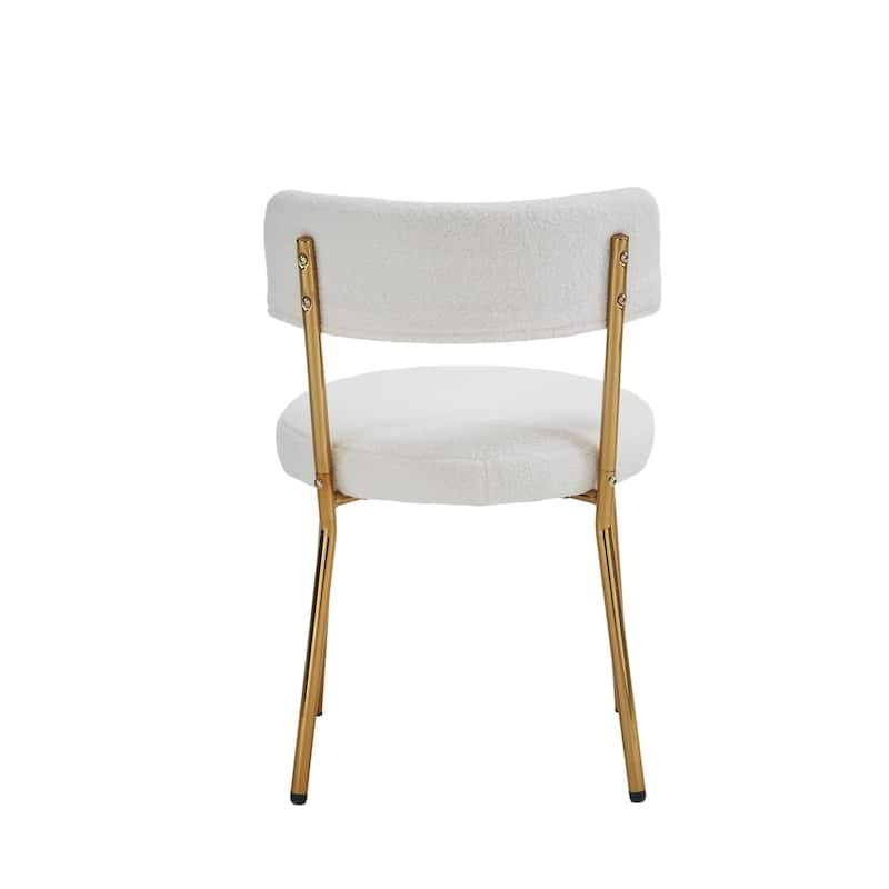Set of 2 mid-century modern dining chairs