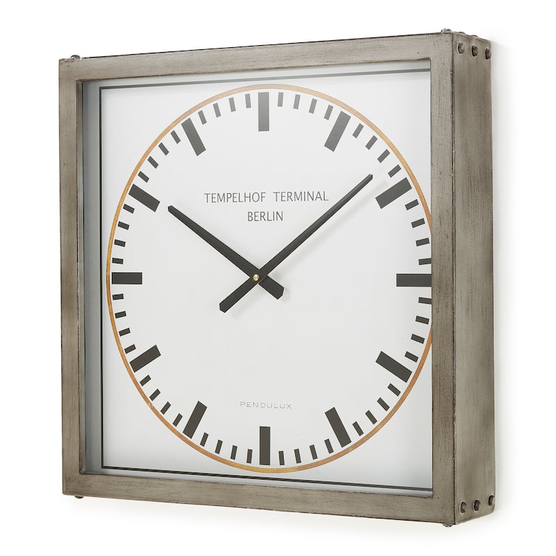Tempelhof Terminal Clock - N/A