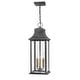 preview thumbnail 1 of 0, Hinkley Lighting Adair 3 Light 8-1/2" Wide Outdoor Heritage Mini Aged Zinc