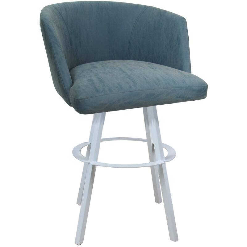 Swivel Counter Bar or Extra Tall Metal Bar Stool - Joey Warren Base - N/A