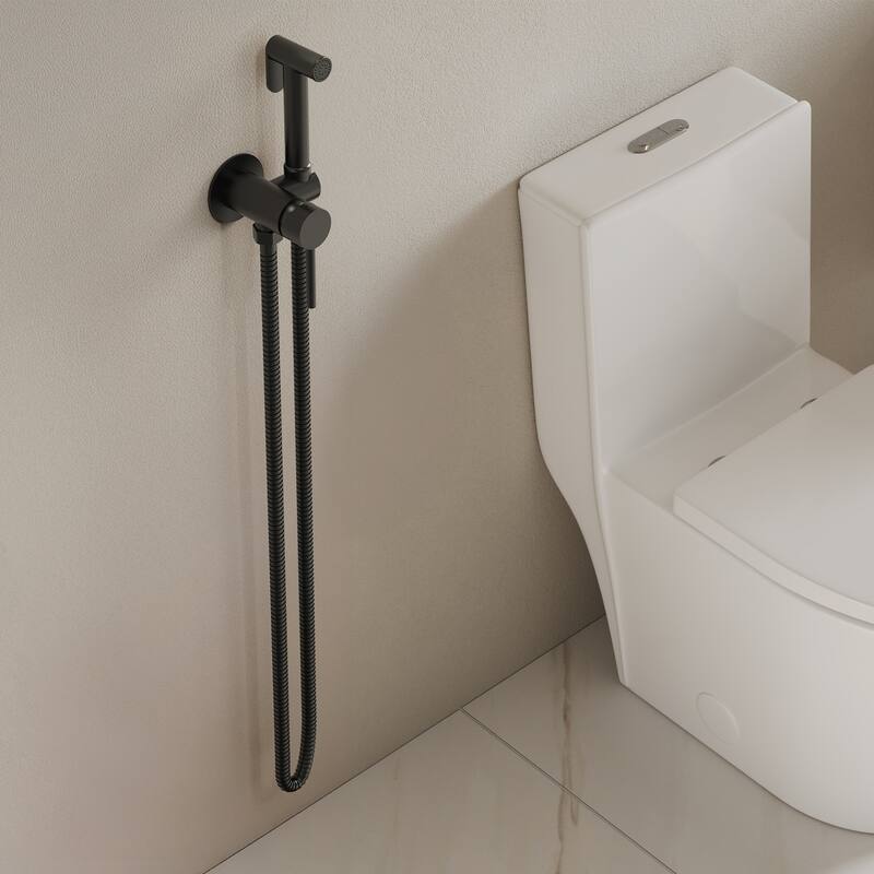 Handheld Bidet Sprayer With Temperature Control, Multi-Function Toilet Bidet Sprayer - N/A