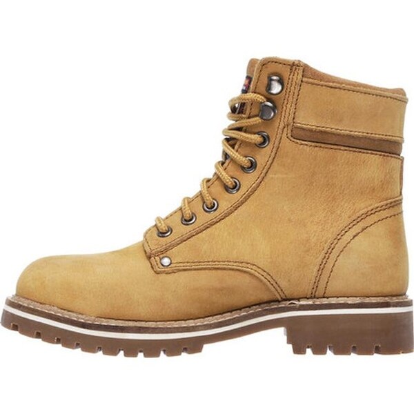 womens steel toe boots skechers
