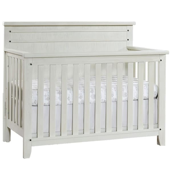 slide 2 of 10, Soho Baby Ellison 4 in 1 Convertible Crib Rustic White