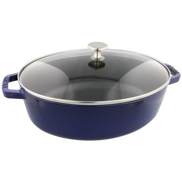 https://ak1.ostkcdn.com/images/products/is/images/direct/41422a2ab94821b268d6271851080f126e4772b4/Staub-Cast-Iron-4.25-qt-Shallow-Oval-Cocotte-w-Glass-Lid--Visual-Imperfections.jpg?impolicy=medium