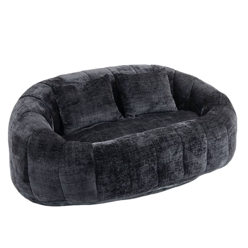 59.06'' Lazy Sofa Durable Comfort Lounger High Back
