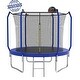 preview thumbnail 2 of 7, Trampoline with Basketball Hoop, Outdoor Trampoline with Enclosure Net