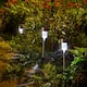 24-Piece 5W High Brightness Solar Power LED Lawn Lamps (Cold White/Warm White/Colorful)