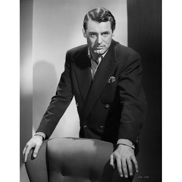 壁掛け写真　cary grant Cary Grant Poster: Vintage Silver Screen Star Portrait - Etsy