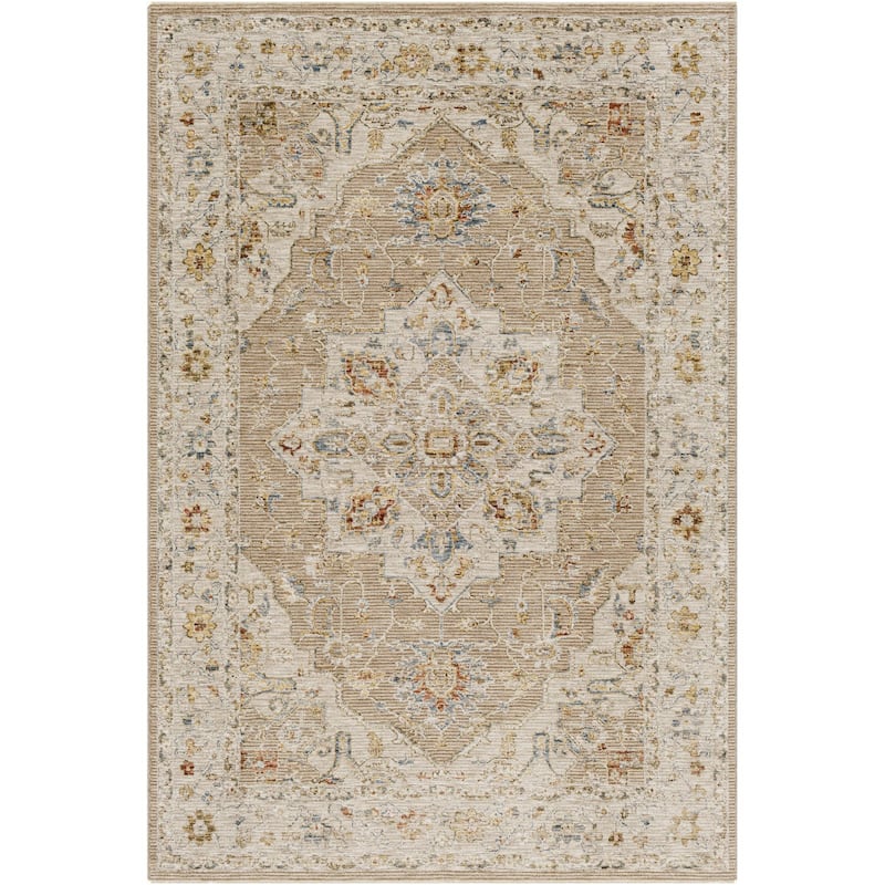 Tereza Updated Traditional Medallion Area Rug