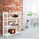 Porch & Den Edgemont Folding Stackable 27.5-inch Bookcase
