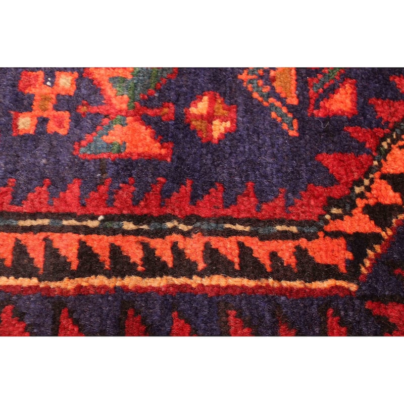 ECARPETGALLERY Hand-knotted Anadol Navy Wool Rug - 4'8 x 7'5