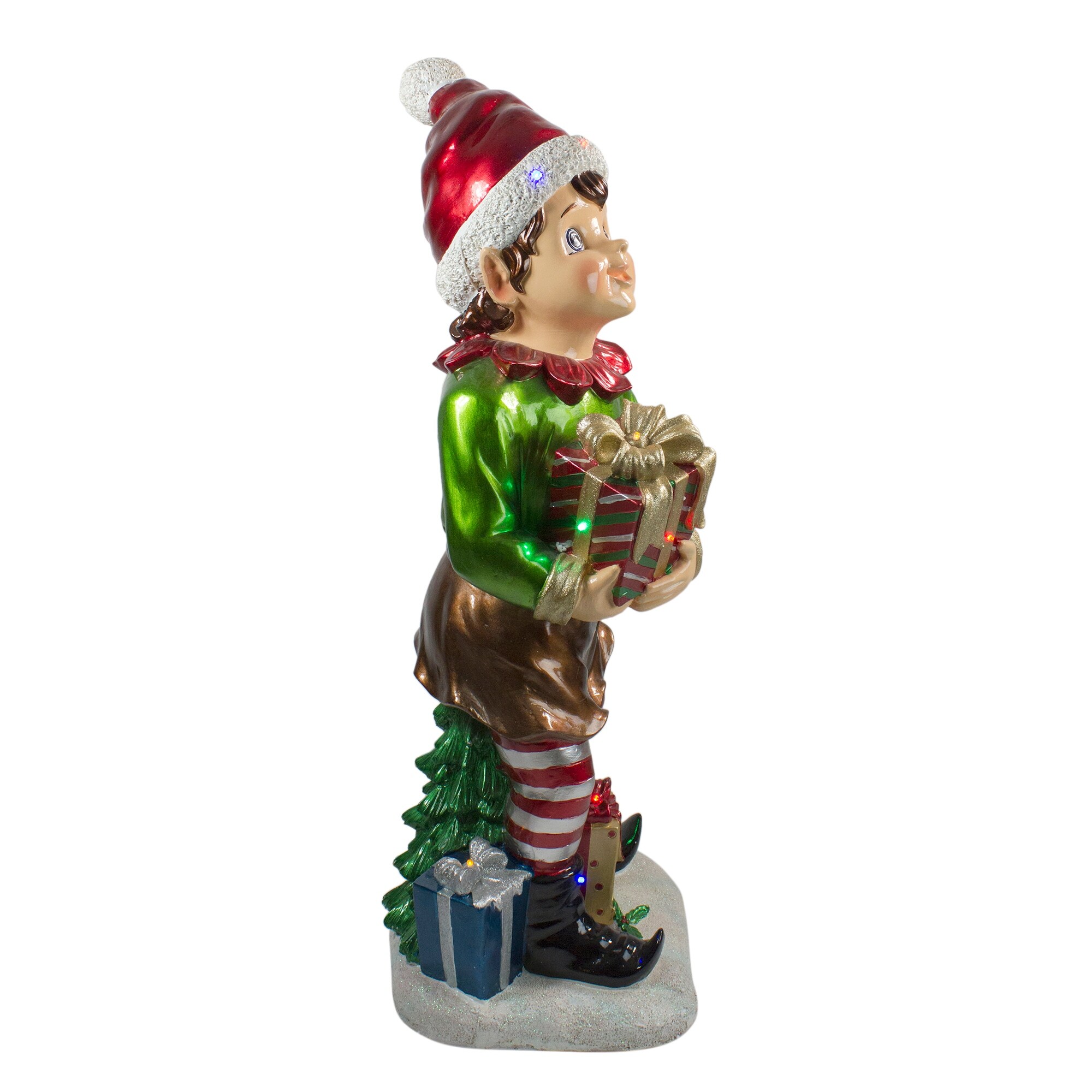 Shop 37 5 Led Pixie Elf Commercial Grade Outdoor Christmas