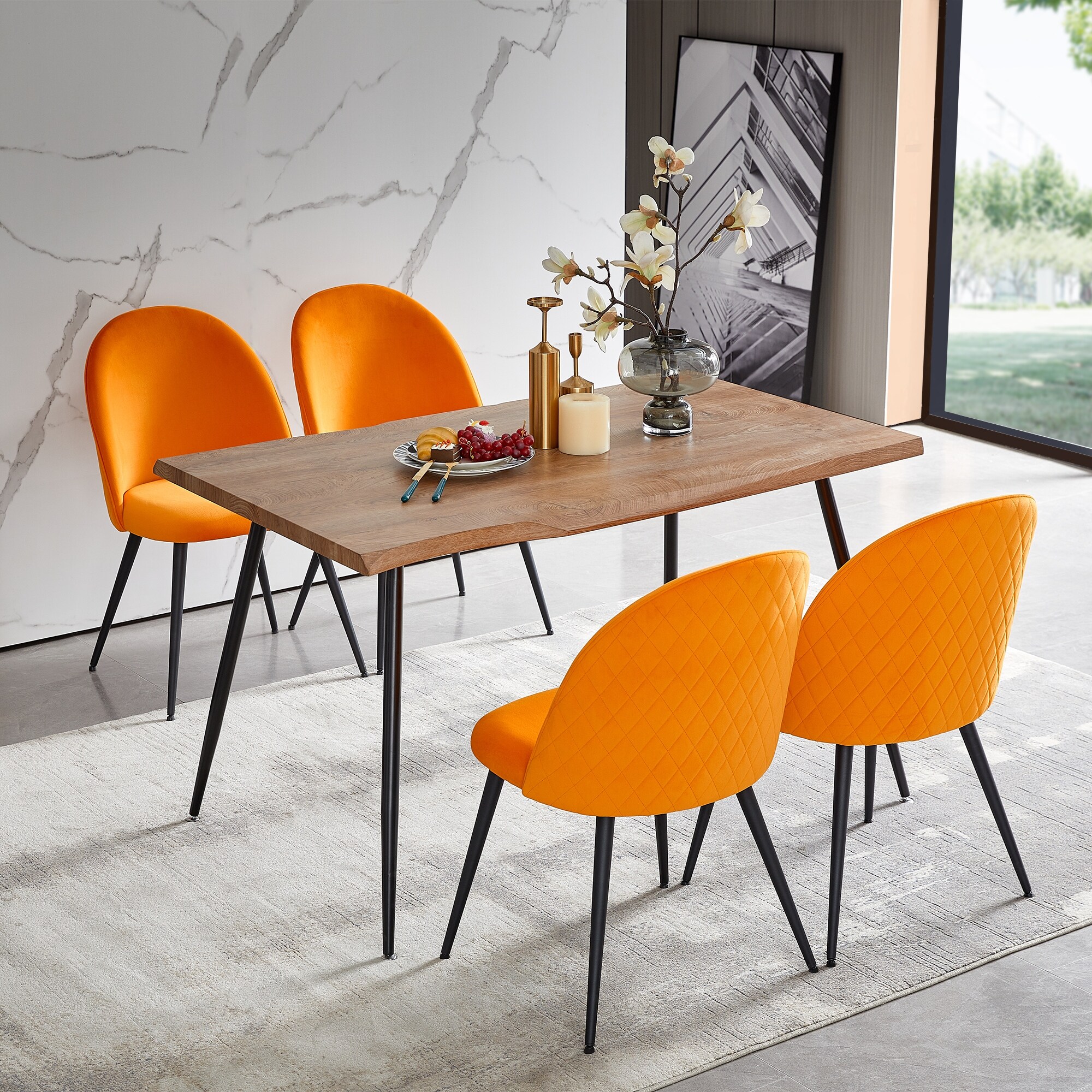 Minimalist dining 2025 chairs