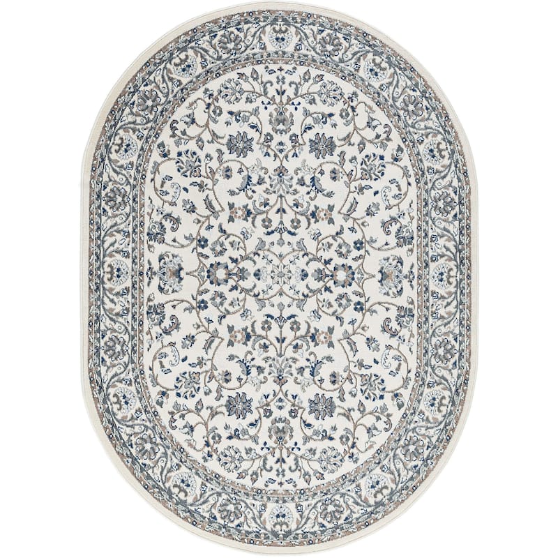 Carrington Traditional Border Indoor Area Rug