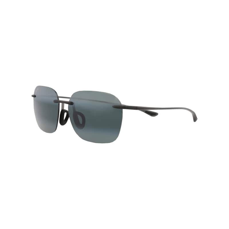 Maui Jim Square-Frame Nylon Sunglasses