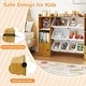 preview thumbnail 16 of 42, Costway Kids Toy Storage and Bookshelf with 8 Boxes Open Shelves & 2 - See Details