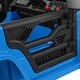 preview thumbnail 30 of 45, 12V Ride On Car for Kids with LED Lights and Safety Features - 37" x 24.5" x 25.5"