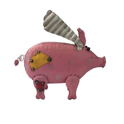 11" Iron Flying Pig