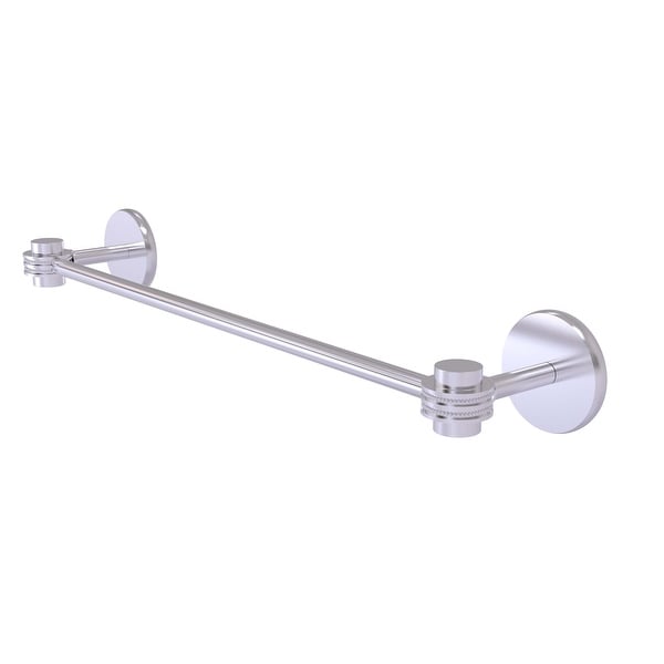 Allied Brass Satellite Orbit One Collection Towel Bar with Dotted Accents