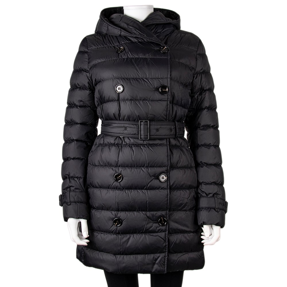 Burberry Witley Belted Mid-Length Puffer Coat