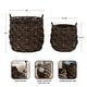 preview thumbnail 17 of 28, Kate and Laurel Livia Woven Baskets