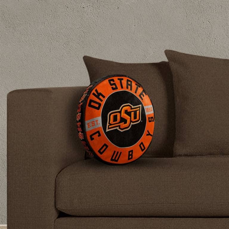 NCAA Big 12 Travel to Go 15 Inch Cloud Pillow