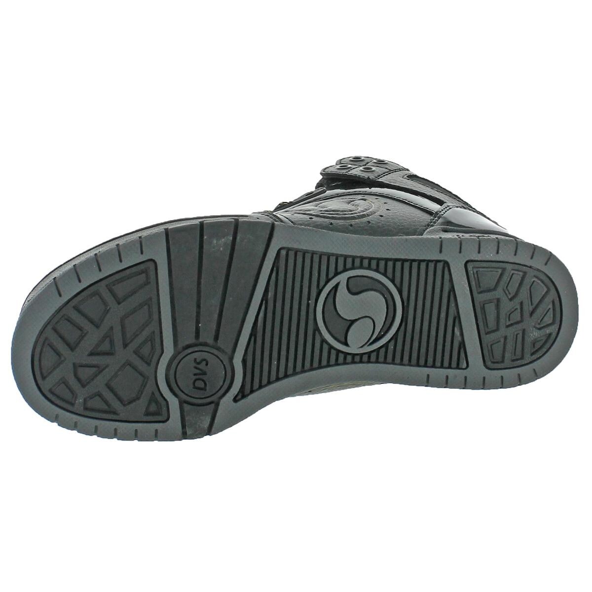 dvs high top shoes