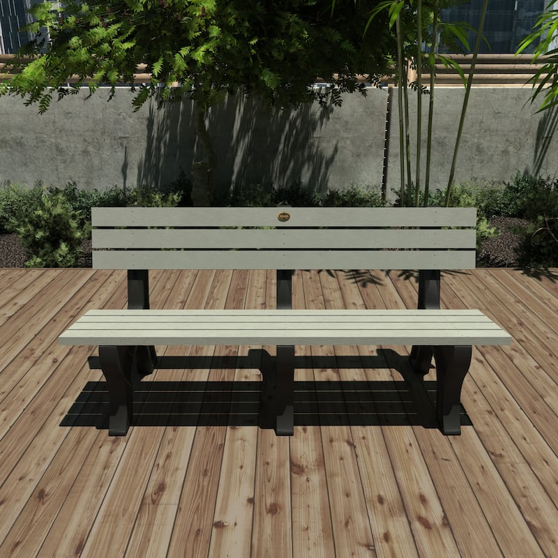 HIGHWOOD PROFESSIONAL Aurora Traditional 6 ft Commercial Park Bench