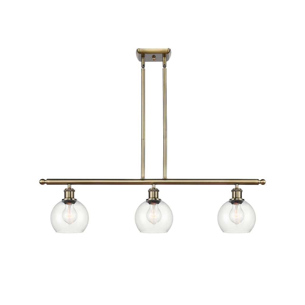 Innovations Lighting Athens 3 Light 36" Island Light - 6" Shade