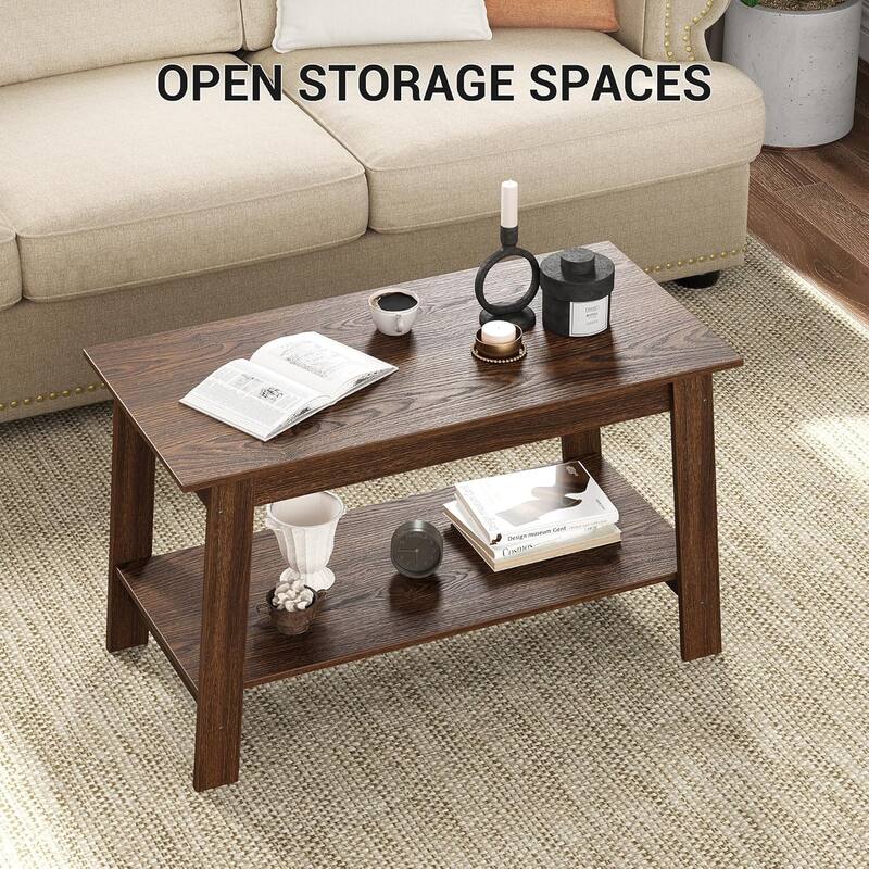 Coffee Table, 31.49'' Small Living Room Tables