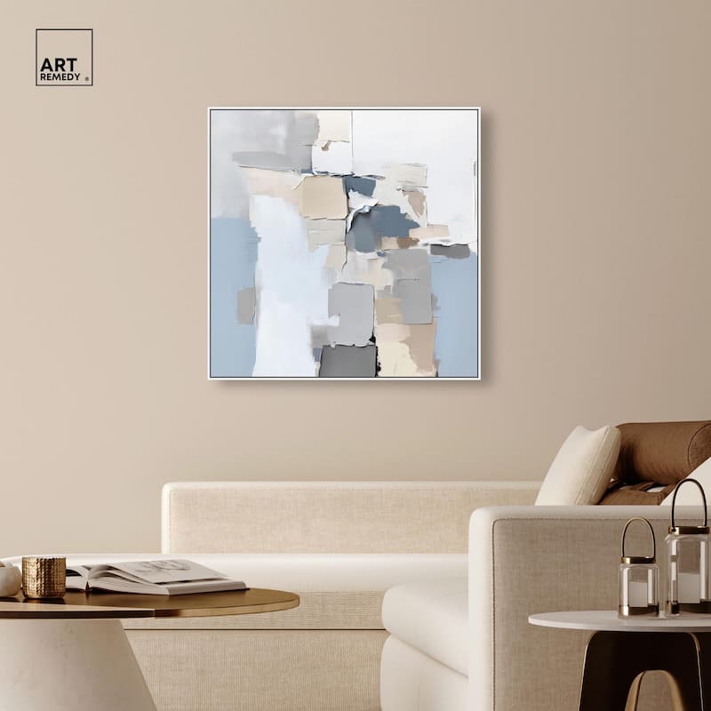 Summer's Passing Canvas by Art Remedy