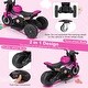preview thumbnail 25 of 28, Gymax 2-in-1 Kids Electric Motorcycle w/ Detachable Training Wheels - See Details