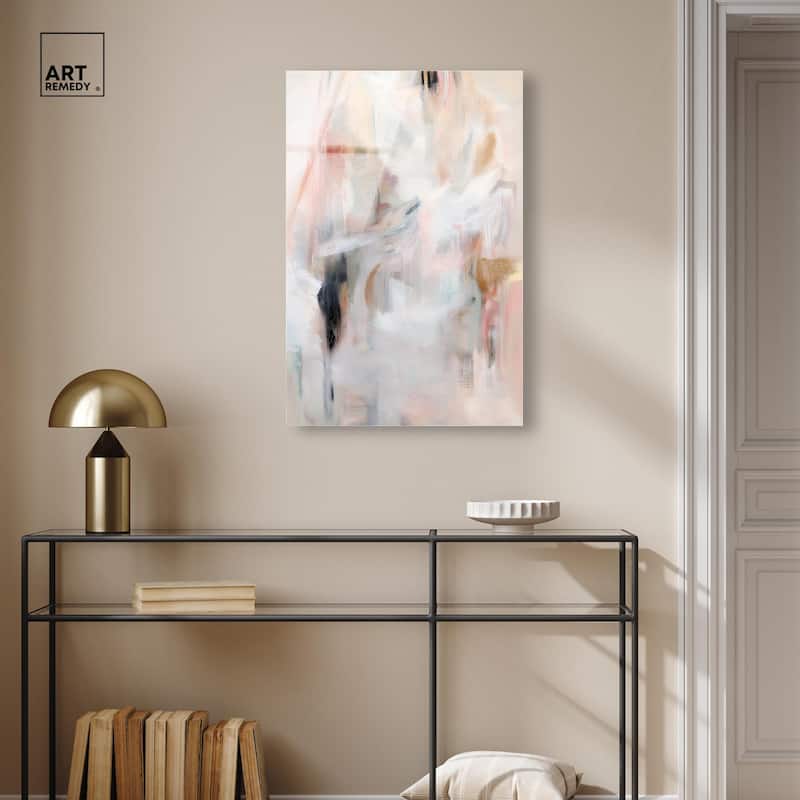 Drifting Colors II Acrylic by Art Remedy, Ready to Hang