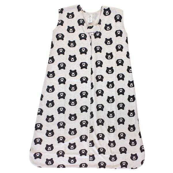 slide 1 of 1, Yoga Sprout Baby Boy Sleeveless Jersey Cotton Sleeping Bag, Sack, Blanket, Bear 0-6 Months - Bear