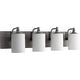 preview thumbnail 1 of 2, Quorum International Celeste 4 Light 32-3/4" Wide Bathroom Vanity