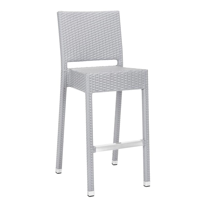 SAFAVIEH Deann 30-inch Indoor/Outdoor Bar Stool - 17Wx21Dx44H