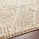 preview thumbnail 14 of 34, Akida Handmade Boho Farmhouse Wool Area Rug