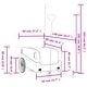 preview thumbnail 4 of 31, vidaXL Bike Trailer Kids Bicycle Cargo Trailer Cart Wagon with Tow Bar Iron