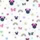 preview thumbnail 1 of 4, Disney Minnie Mouse Rainbow Pink Wallpaper